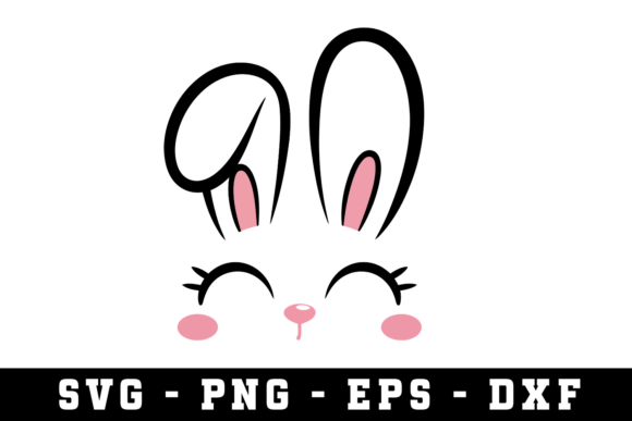 Bunvy Ear and Mouth SVG: A Versatile Graphic for Crafts and Creative Projects