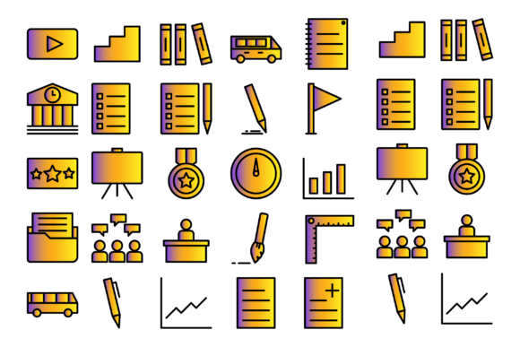 Education Material and All About School Graphics for Real Crafting Projects