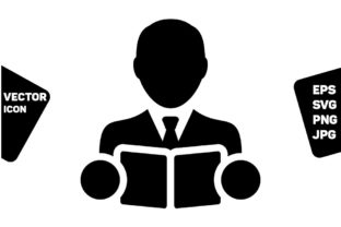 Information Icon Vector Male Person: A Versatile Graphic Design Asset