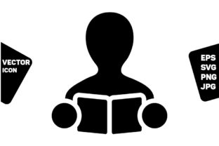 Instructor Icon Vector Male Person Sign: A Versatile Graphic Design Asset for Handmade Creations