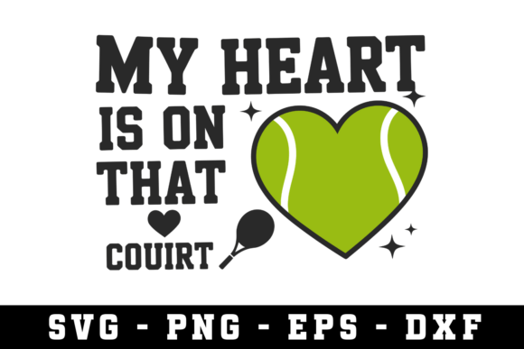 My Heart is on That Court Embroidery Design Review