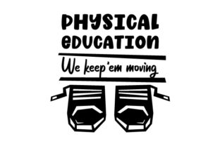 Physical Education We Keep em Moving Crafts for School