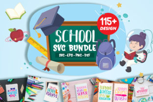 School Teacher Mega Bundle: A Graphics Asset for Crafts and Merch