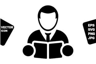 Student Icon Vector for Cricut & Handmade Projects