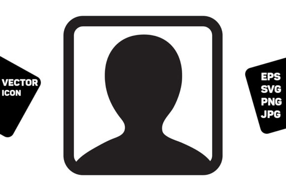 Teacher Icon Vector Male User Avatar: A Practical Graphic Design Asset for Local Businesses