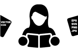 Teacher Icon Vector Student Avatar: A Versatile Graphic Design Asset