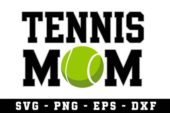 Tennis Ball Mom SVG Cut File Review: A Playful Design for Real Projects